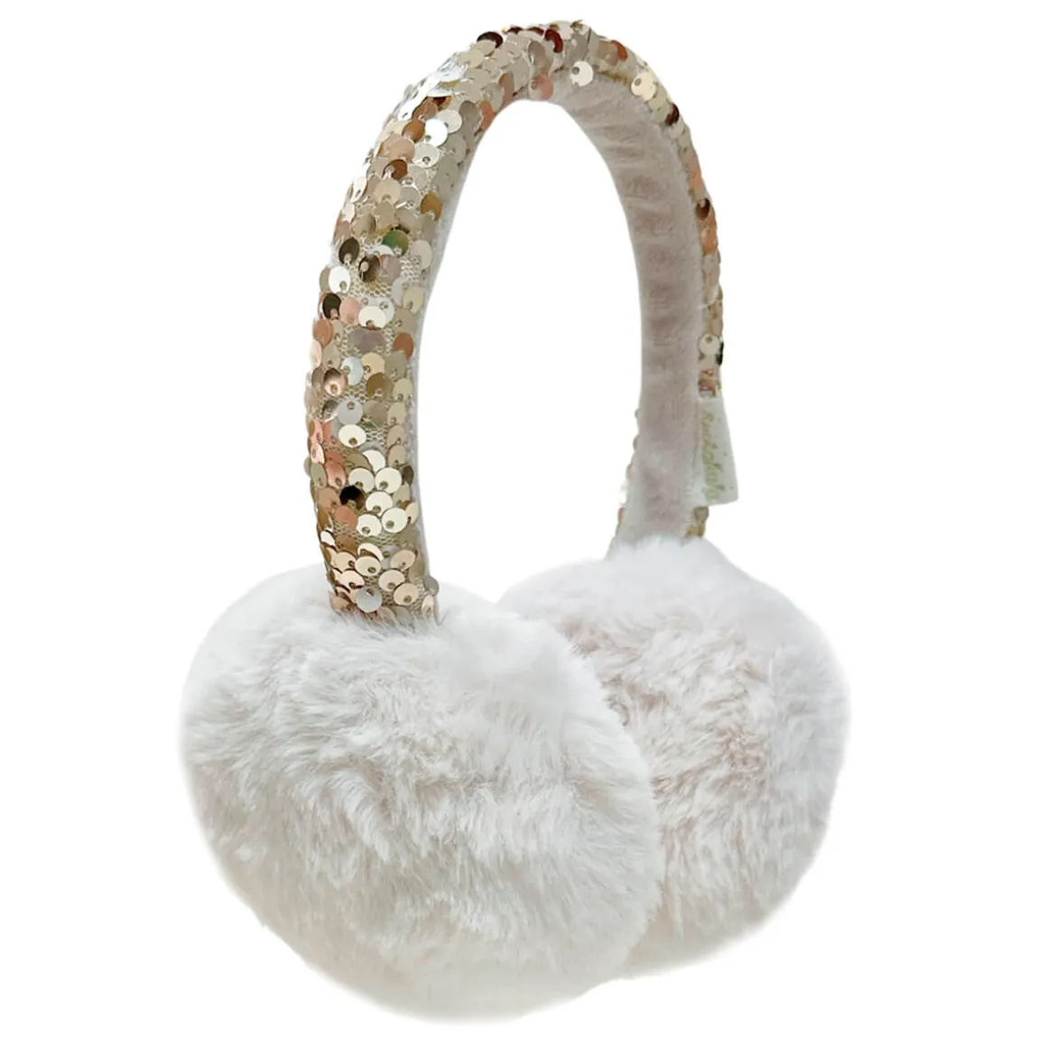 Shimmer Sequin Earmuffs by Rockahula