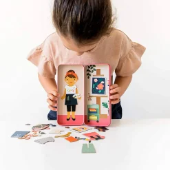 Shine Bright At The Studio Magnetic Play Set by Petit Collage