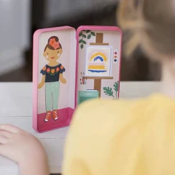 Shine Bright At The Studio Magnetic Play Set by Petit Collage
