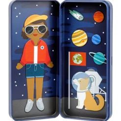 Shine Bright Space Bound Magnetic Play Scene by Petit Collage