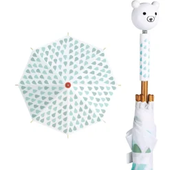 Shinzi Katoh Sora Bear Umbrella by Vilac