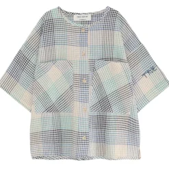 Shirt nº04 in Turquoise Grey by True Artist
