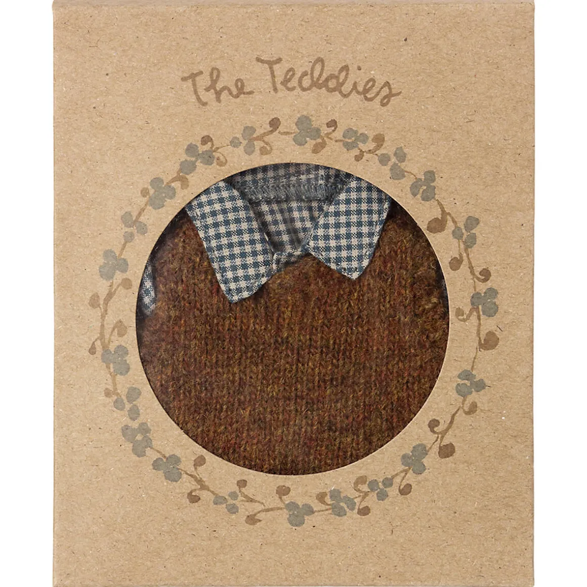 Shirt, Slipover and Pants For Teddy Dad by Maileg