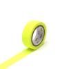 Shocking Yellow 15mm 1P Basic Washi Tape by MT Japan