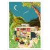 Shooting Star Greetings Card by Wildflower Cards