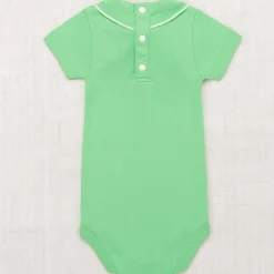 Short Sleeve Scout Onesie in Popsicle by Misha & Puff - Last One In Stock - 6-12 Months