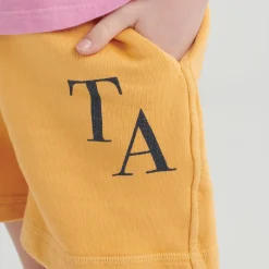 Shorts nº04 in Apricot Cream by True Artist