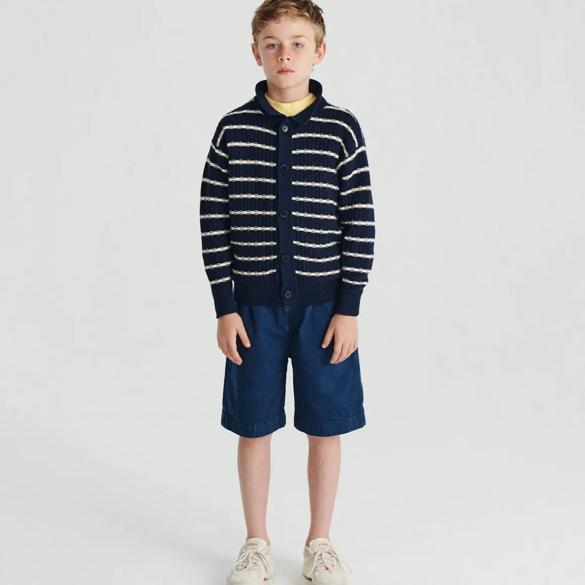 Shorts nº10 in Denim Blue by True Artist