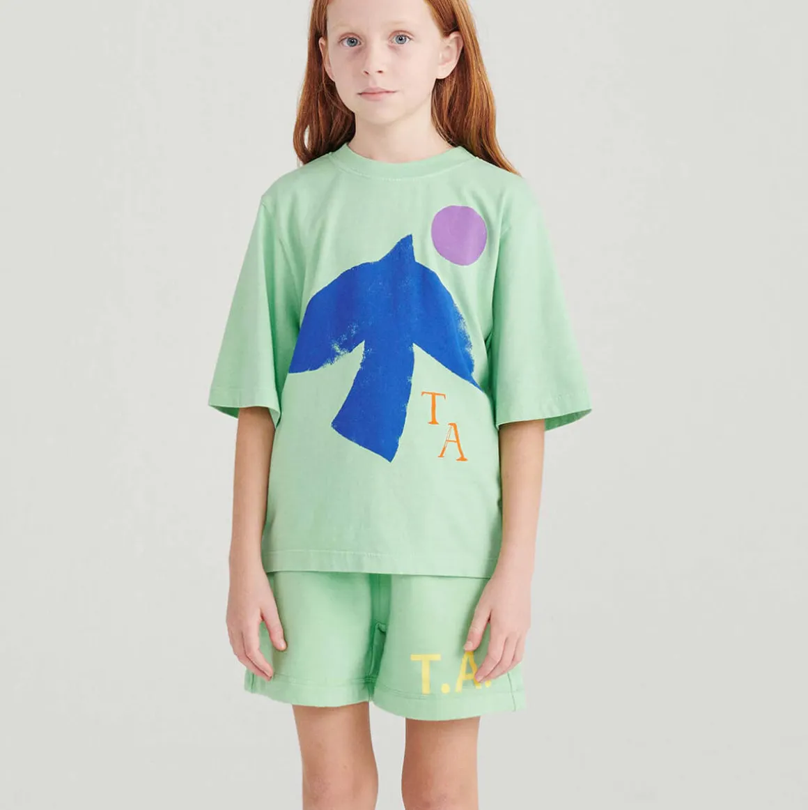 Shorts nº04 in Nile Green by True Artist