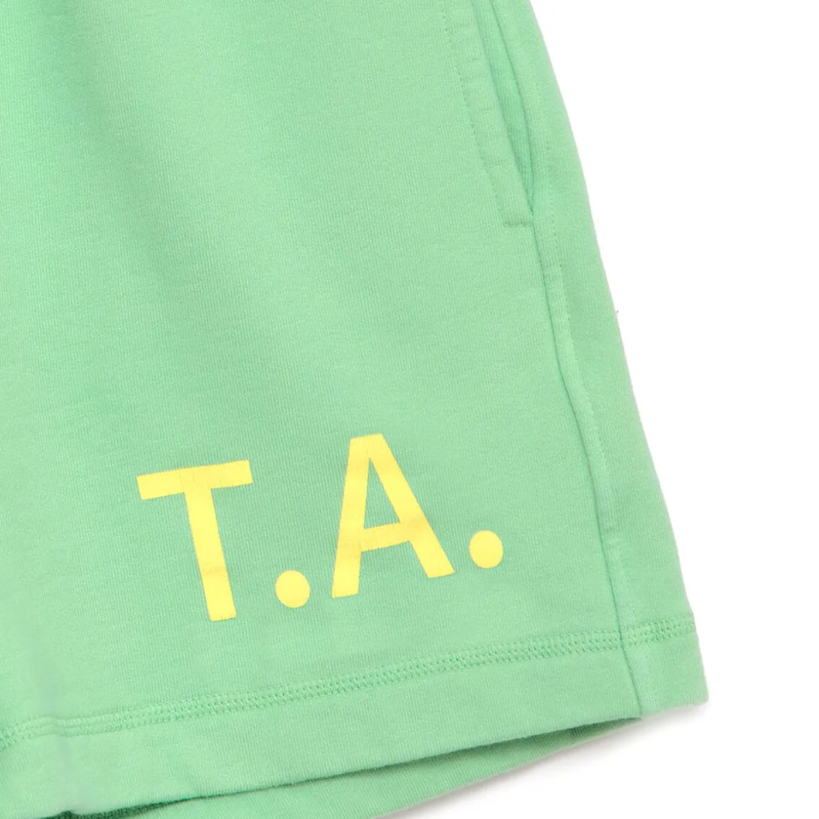 Shorts nº04 in Nile Green by True Artist