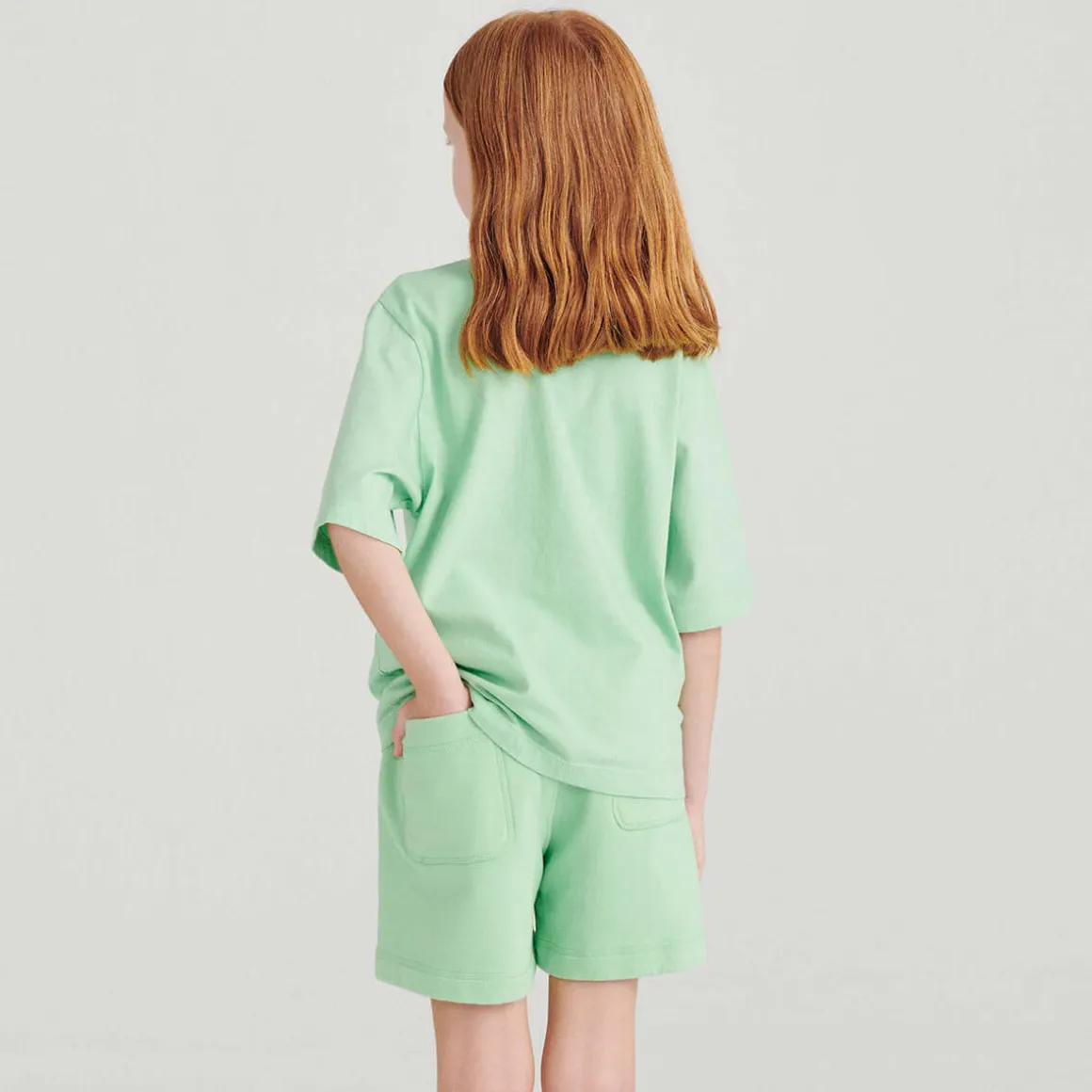 Shorts nº04 in Nile Green by True Artist