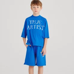 Shorts nº01 in Sapphire Blue by True Artist