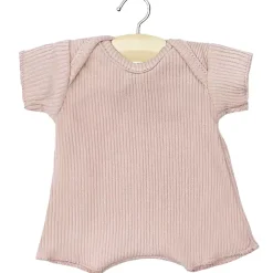 Shorty Romper (28cm Doll) in Petal by Minikane