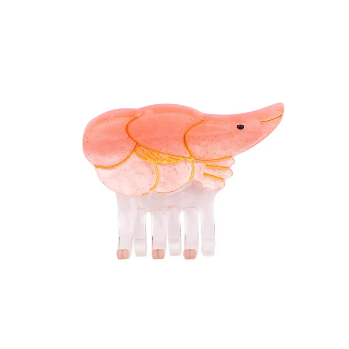 Shrimp Mini Hair Claw by Coucou Suzette