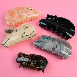 Siamese Cat Hair Claw by Coucou Suzette