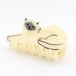 Siamese Cat Hair Claw by Coucou Suzette