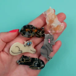 Siamese Cat Hair Clip by Coucou Suzette
