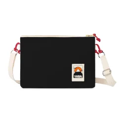 Side Pouch Bag in Black by YKRA