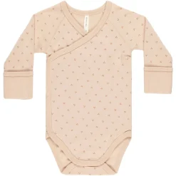 Side Snap Bodysuit in Dotty by Quincy Mae