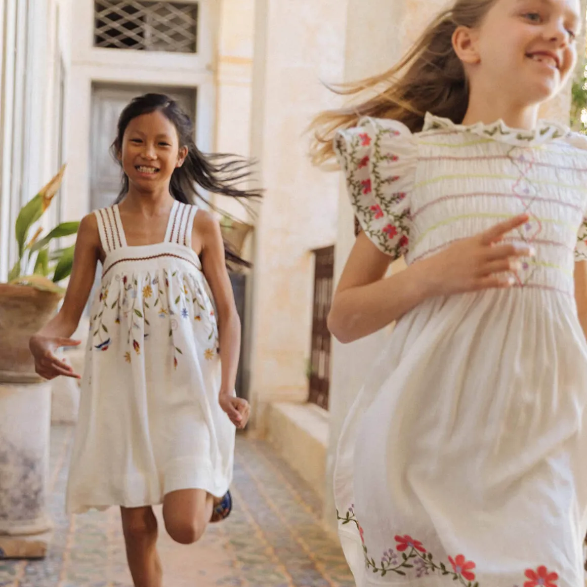 Siena Dress in Opaline Silk by Lali