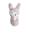 Siggy The Rabbit Plush Baby Rattle in Feather Beige by Sebra