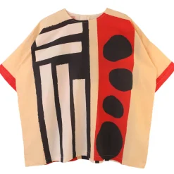 Silas Top in Collage Print Bold by L.F.Markey
