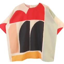 Silas Top in Collage Print Bright by L.F.Markey