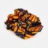 Silk Scrunchie in Monarch by Chunks