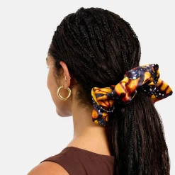 Silk Scrunchie in Monarch by Chunks