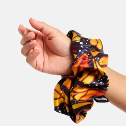 Silk Scrunchie in Monarch by Chunks
