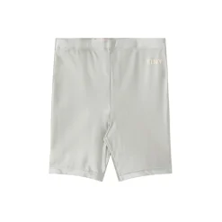 Silver Biker Shorts by Tinycottons