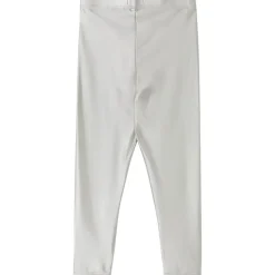 Silver Legging Pants by Tinycottons
