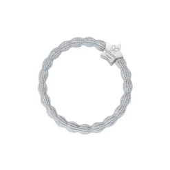 Silver Star Hair Band in Metallic Silver by byEloise