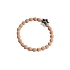 Silver Star Hair Band in Nude by byEloise