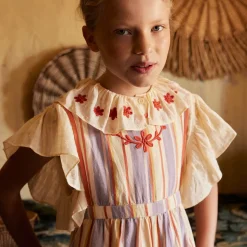Silvie Blouse in Milk by Apolina