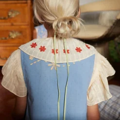 Silvie Blouse in Milk by Apolina