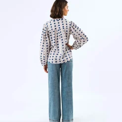 Sima Shirt in Creme by Lollys Laundry