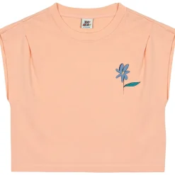 Single Flower T-Shirt in Baby Pink by Jelly Mallow