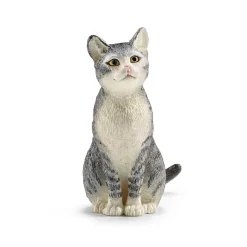 Sitting Cat by Schleich