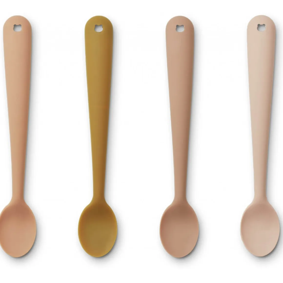 Siv Feeding Spoons in Tuscany Rose Multi Mix by Liewood