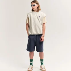 Skate Short in Dark Shadow by Main Story