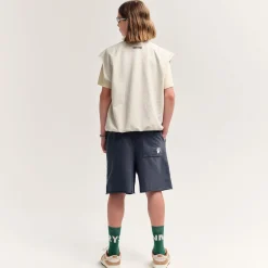 Skate Short in Dark Shadow by Main Story