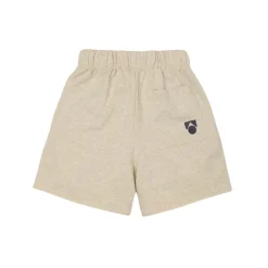Skate Short in Ecru Melange by Main Story