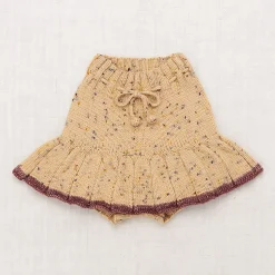 Skating Pond Skirt in Camel Confetti by Misha & Puff