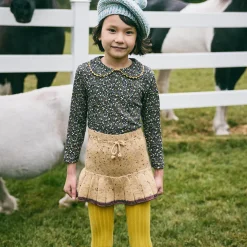 Skating Pond Skirt in Camel Confetti by Misha & Puff