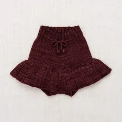 Skating Pond Skirt in Fig by Misha & Puff - Last One In Stock - 5-8 Years