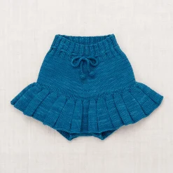 Skating Pond Skirt in Prussian Blue by Misha & Puff