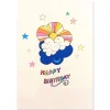 Sky Birthday Greetings Card by Rosie Wonders