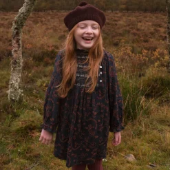 Skye Dress in All Over Embroidery by Lali