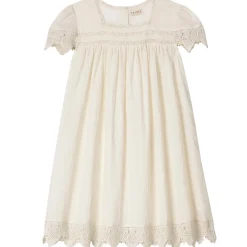 Skylark Dress in Vintage White by Faune